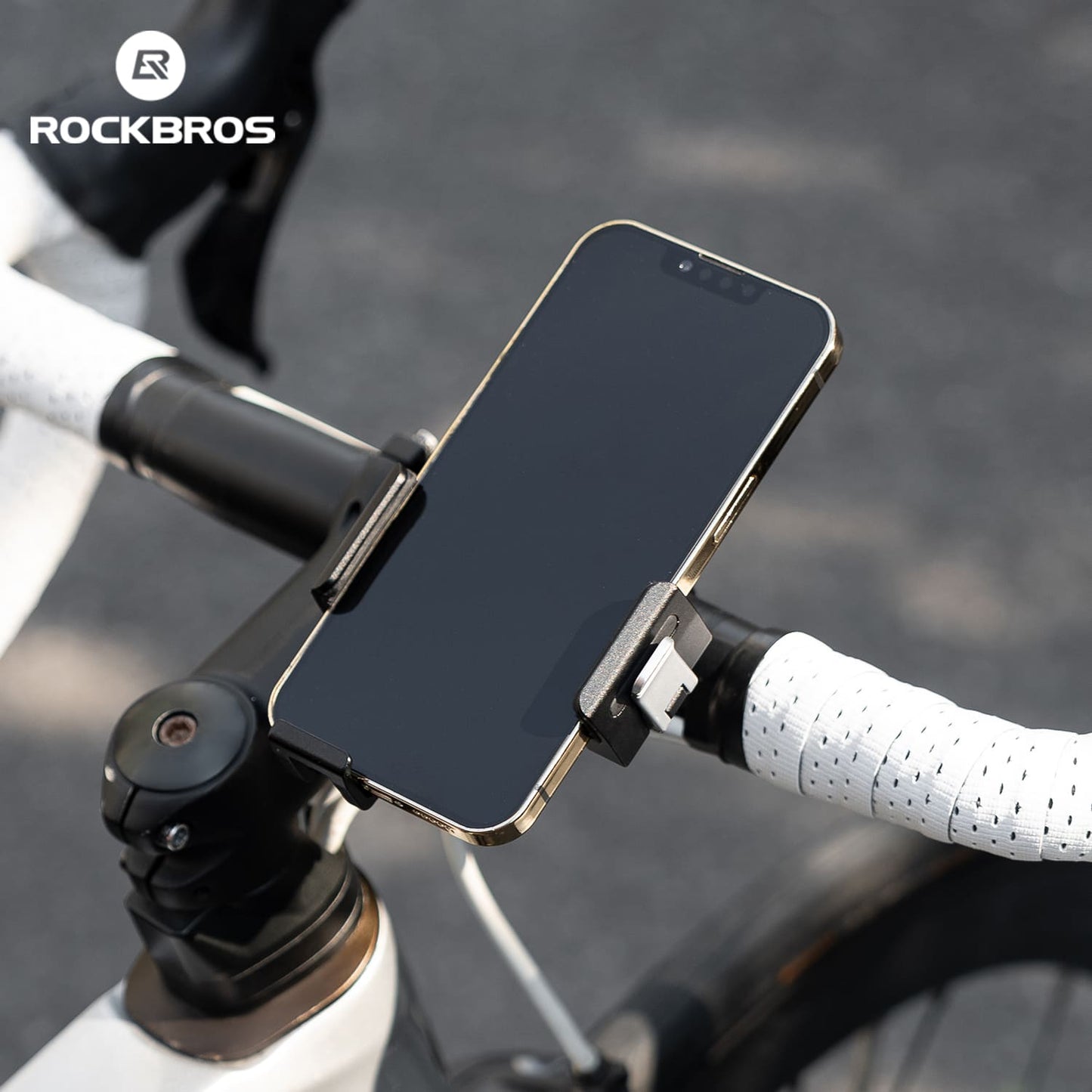 Lightweight Quick-Release Phone Mount