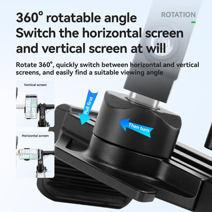 Lightweight Quick-Release Phone Mount