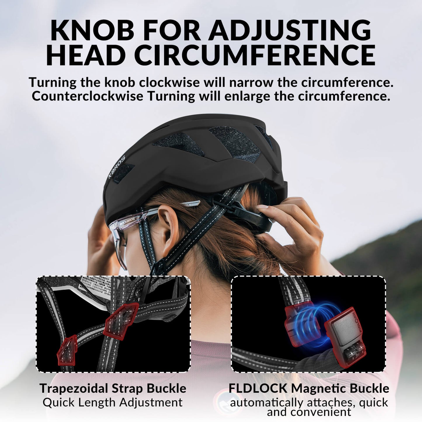 LK-11 Anquetil Lightweight Road & MTB Bike Helmet