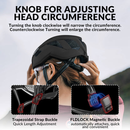 LK-11 Anquetil Lightweight Road & MTB Bike Helmet