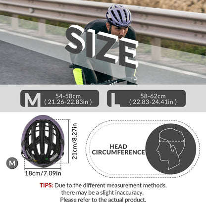 ROCKBROS LK-11 Cycling Helmet Integrated Adjustable Shockproof MTB Road Unisex