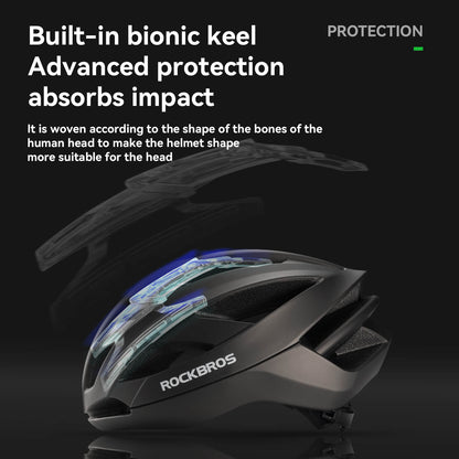 LK-69 Bike Helmet with Bionic Support