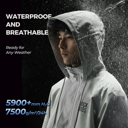 Long Raincoat Waterproof Poncho Jackets