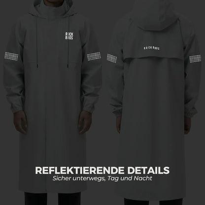Long Raincoat Waterproof Poncho Jackets