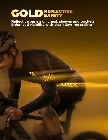 Men's Long Sleeve Cycling Jersey YDCX008