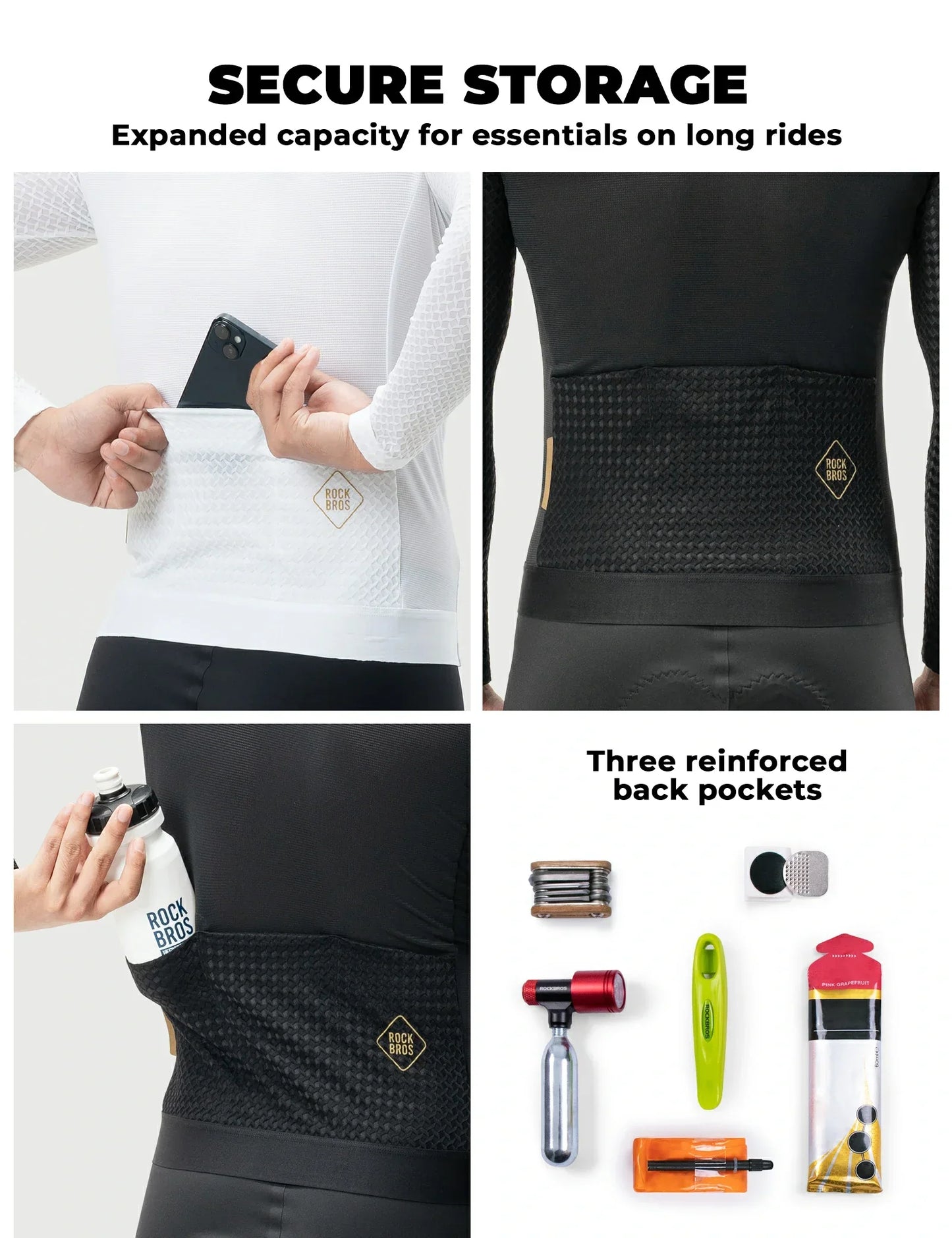 Men's Long Sleeve Cycling Jersey YDCX008