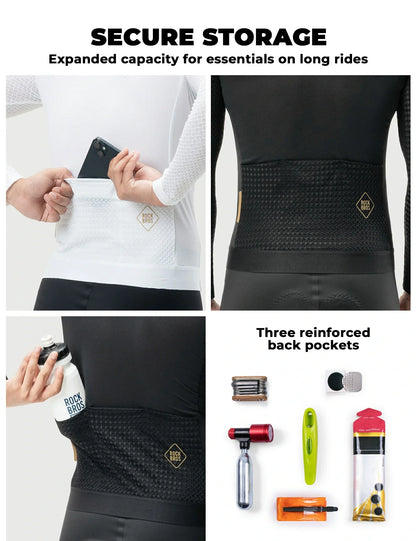 Men's Long Sleeve Cycling Jersey YDCX008
