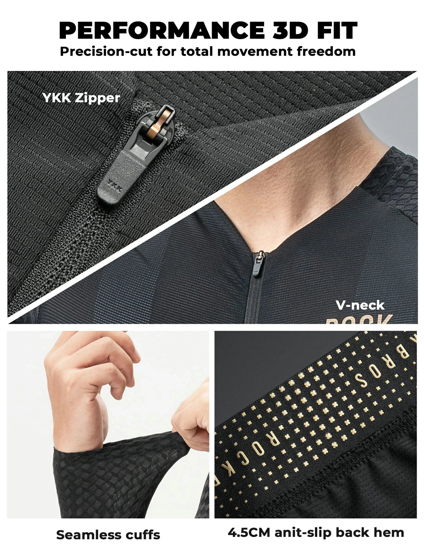 Men's Long Sleeve Cycling Jersey YDCX008