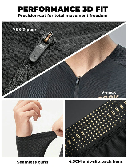Men's Long Sleeve Cycling Jersey YDCX008