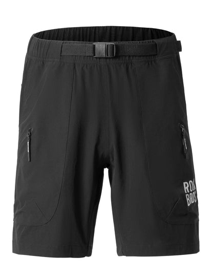 Men's Commuter Shorts Moisture-Wicking Multi-Pocket Shorts for Outdoor