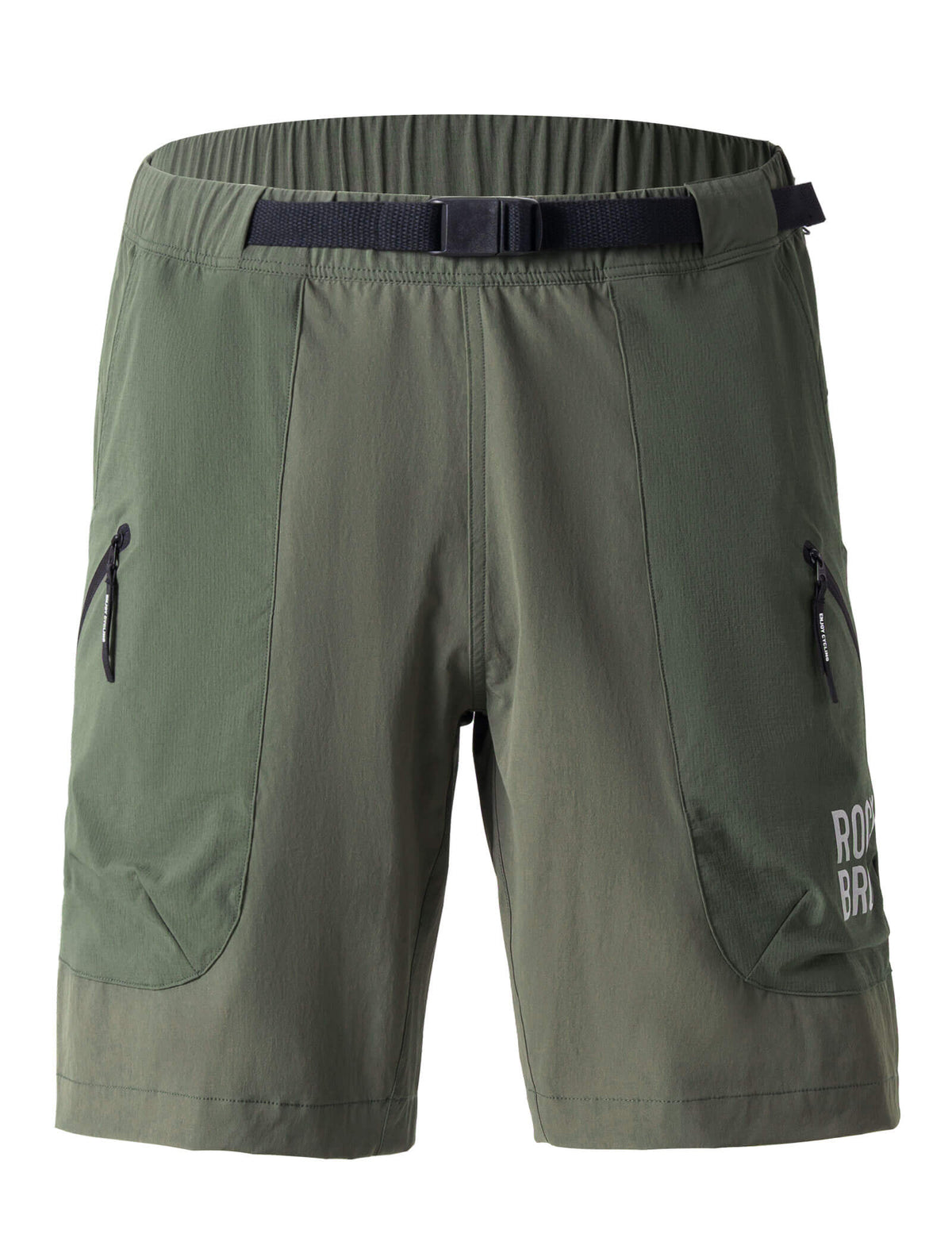 Men's Commuter Shorts Moisture-Wicking Multi-Pocket Shorts for Outdoor
