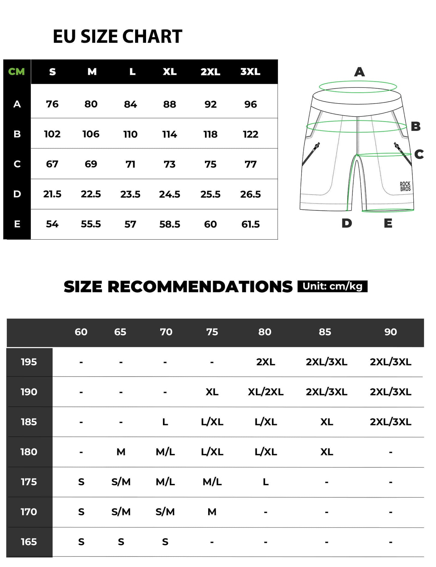 Men's Commuter Shorts Moisture-Wicking Multi-Pocket Shorts for Outdoor
