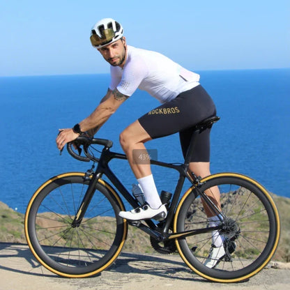 Men’s Cycling Bib Shorts for 77–104°F - YDDK013
