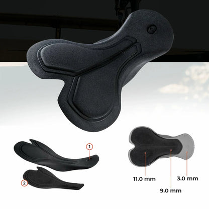 Men’s Cycling Bib Shorts for 77–104°F - YDDK013