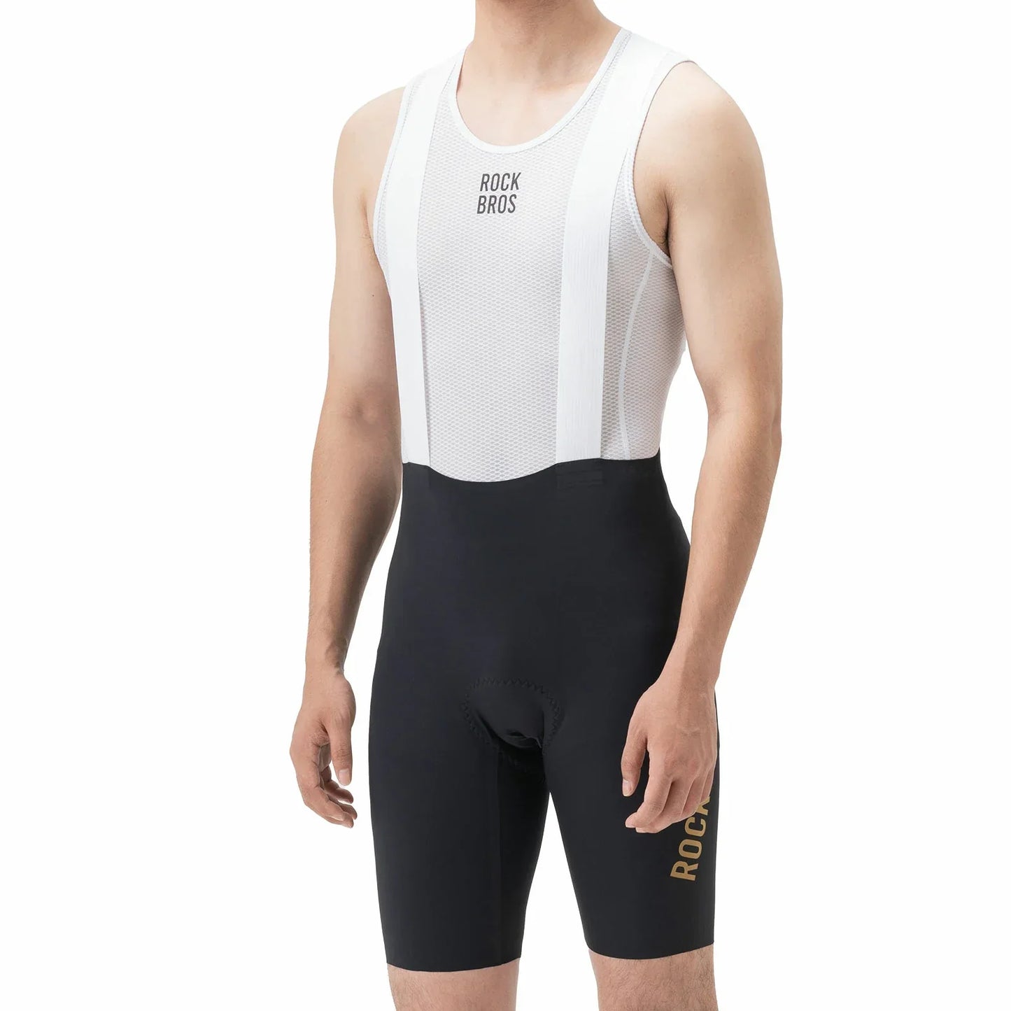Men’s Cycling Bib Shorts for 77–104°F - YDDK013
