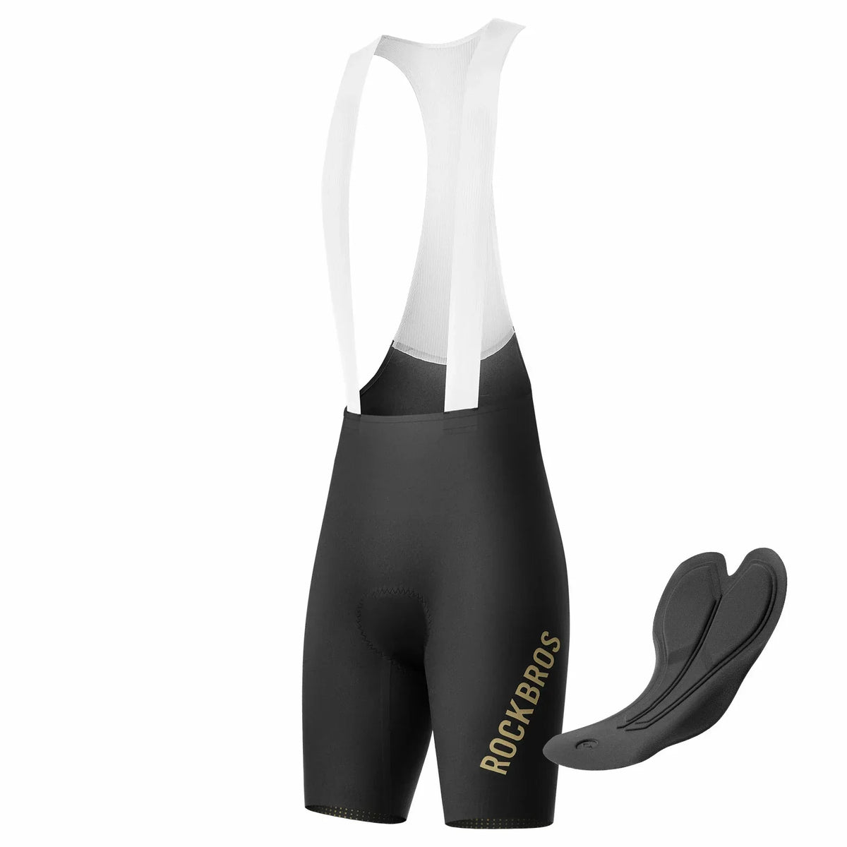 Men’s Cycling Bib Shorts for 77–104°F - YDDK013