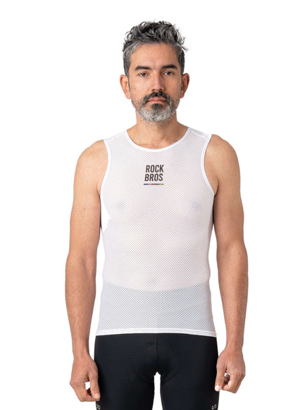 Men's ROAD-TO-SKY Sleeveless Cycling Base Layer