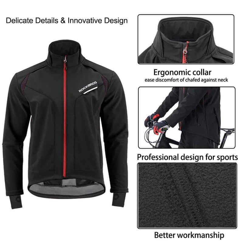 Unisex Thermal Cycling Jacket
