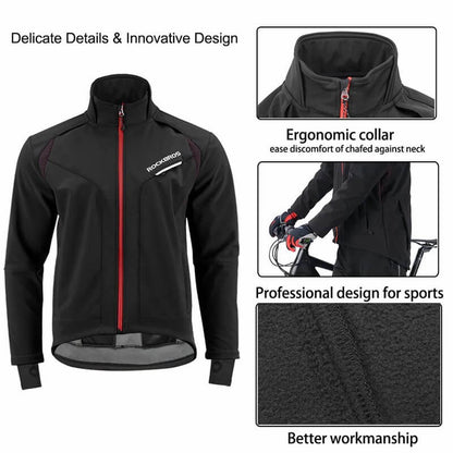 Unisex Thermal Cycling Jacket
