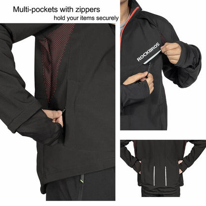 Unisex Thermal Cycling Jacket