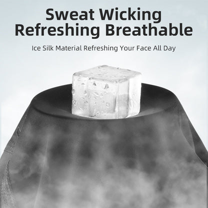ROCKBROS Summer Ice Silk Face Mask