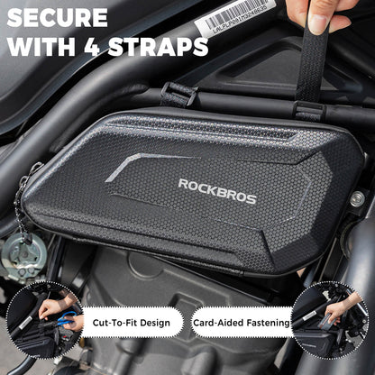 Motorcycle Triangle Side Bag