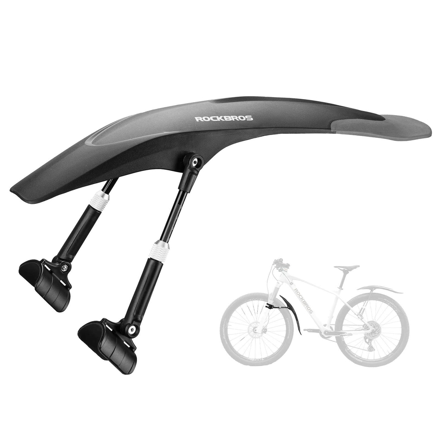 Adjustable Bike Fenders for Mountain Bikes