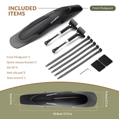 Adjustable Bike Fenders for Mountain Bikes