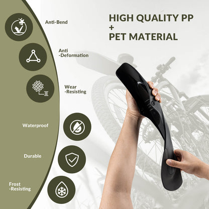 Adjustable Bike Fenders for Mountain Bikes
