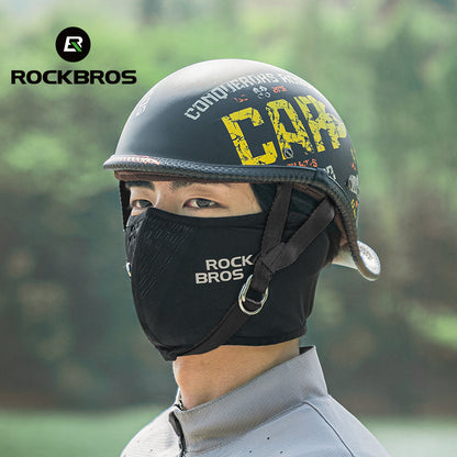 ROCKBROS Summer Ice Silk Face Mask