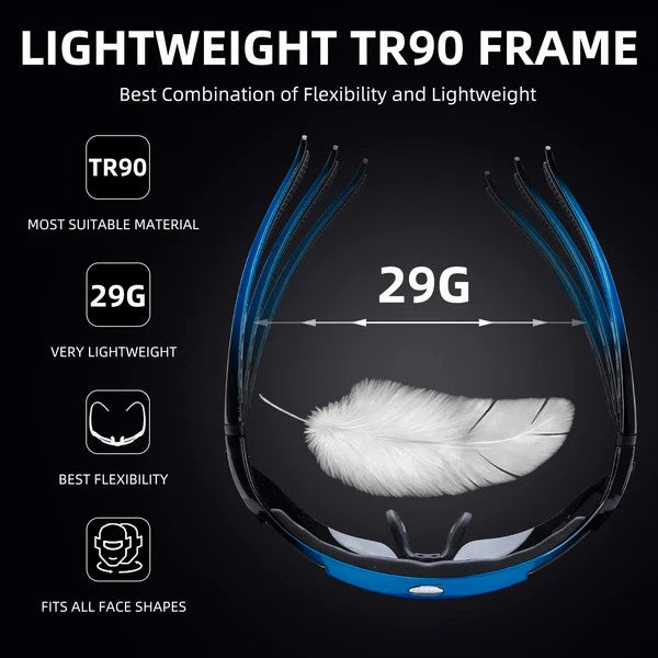 Polarized Cycling Sunglasses UV Protection