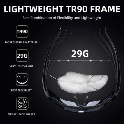 Polarized Cycling Sunglasses UV Protection