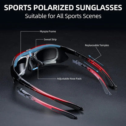 Polarized Cycling Sunglasses UV Protection