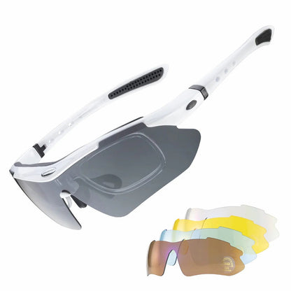 Polarized Cycling Sunglasses UV Protection