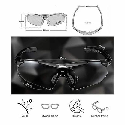 Polarized Cycling Sunglasses UV Protection
