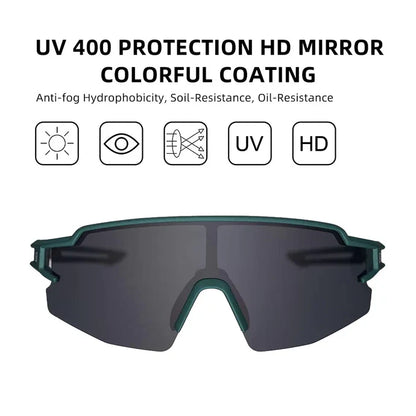 Polarized Cycling Sunglasses UV Protection Sports Eyewear
