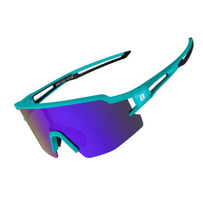 Polarized Cycling Sunglasses UV Protection Sports Eyewear