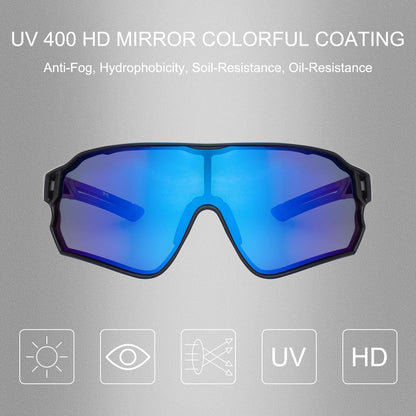 UV400 Polarized Sunglasses for Cycling