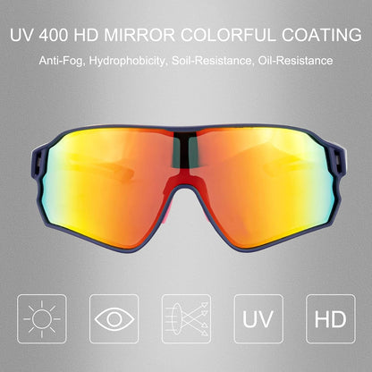 UV400 Polarized Sunglasses for Cycling