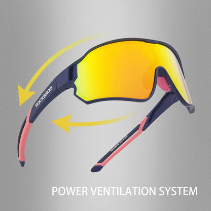 UV400 Polarized Sunglasses for Cycling