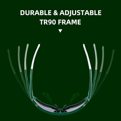 UV400 Polarized Sunglasses for Cycling