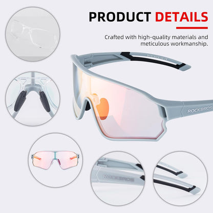 UV400 Polarized Sunglasses for Cycling