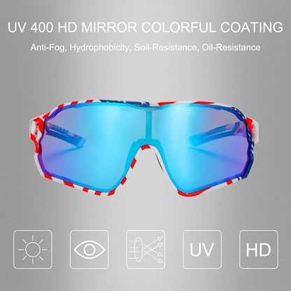 UV400 Polarized Sunglasses for Cycling