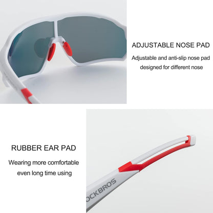 UV400 Polarized Sunglasses for Cycling