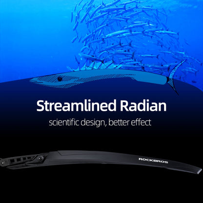 Adjustable Mountain Bike Fender Set