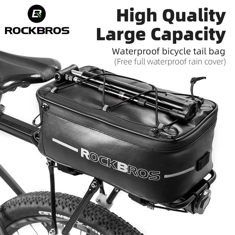 Bike Rear Rack Bag