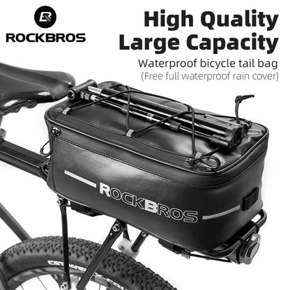 Bike Rear Rack Bag