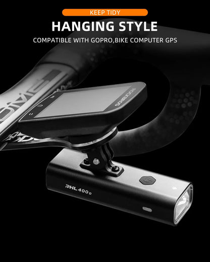 RHL 400LM Bike Light