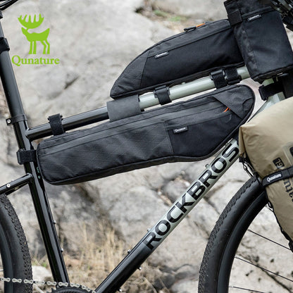 Qunature Bikepacking Bicycle Frame Bag