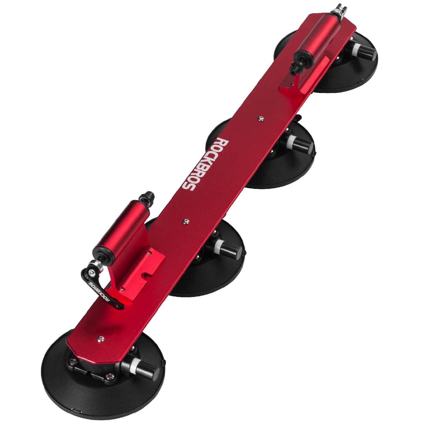 Suction Cup Bike Rack for Car Roof Quick Release Roof Mounted Carrier